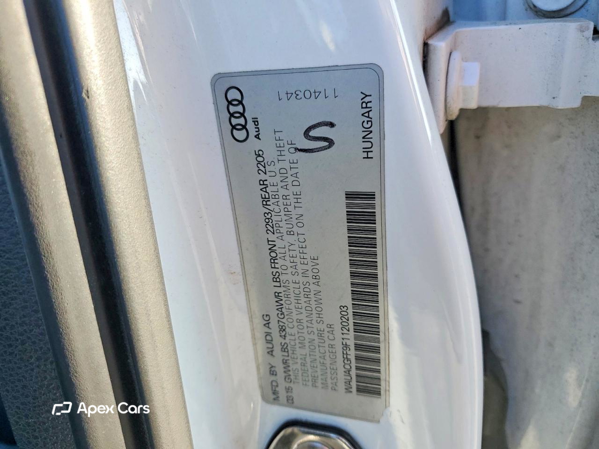 Audi A3 2015