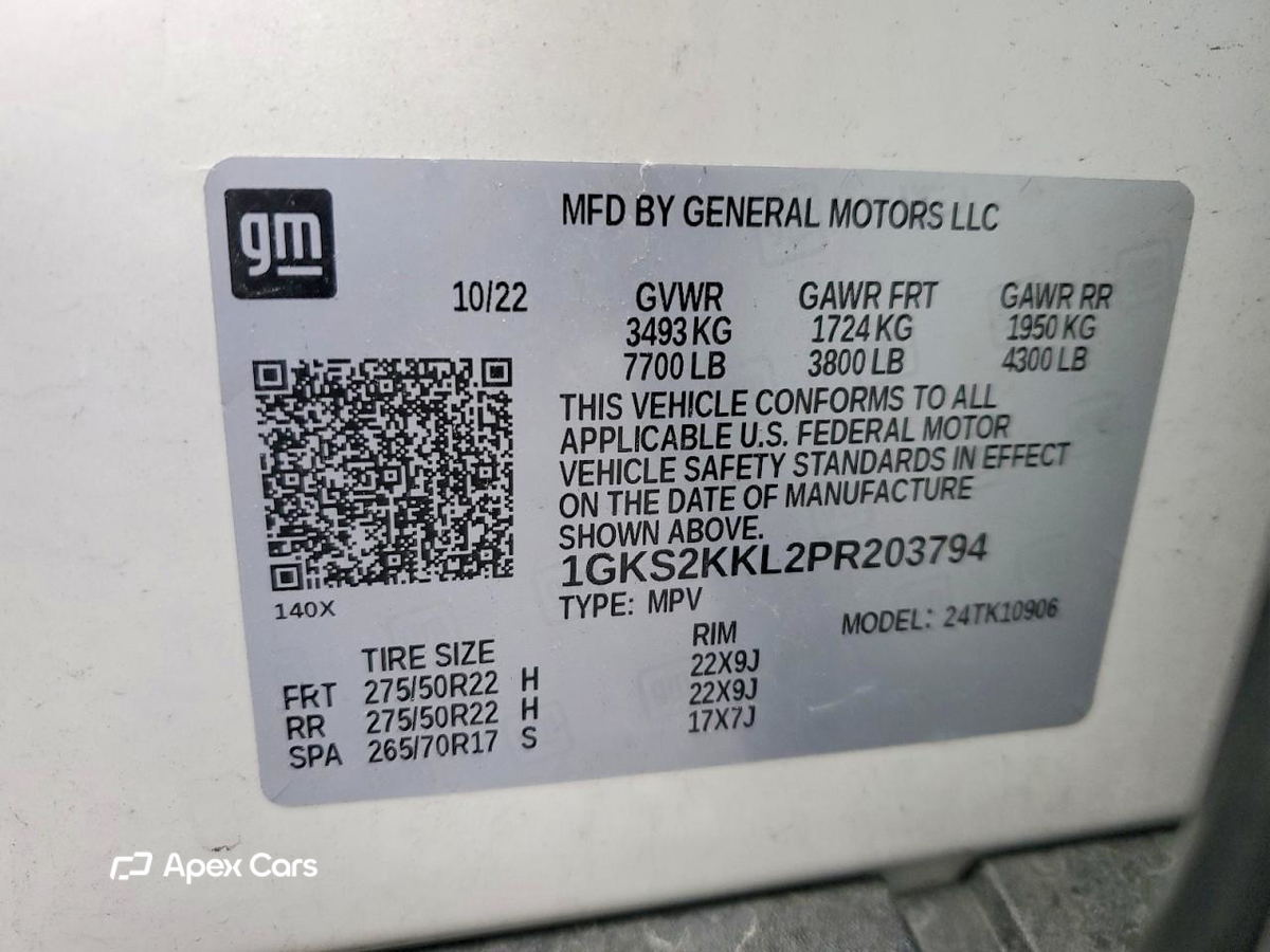 GMC Yukon 2023