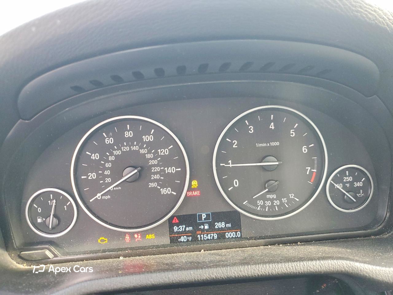 BMW X3 2015