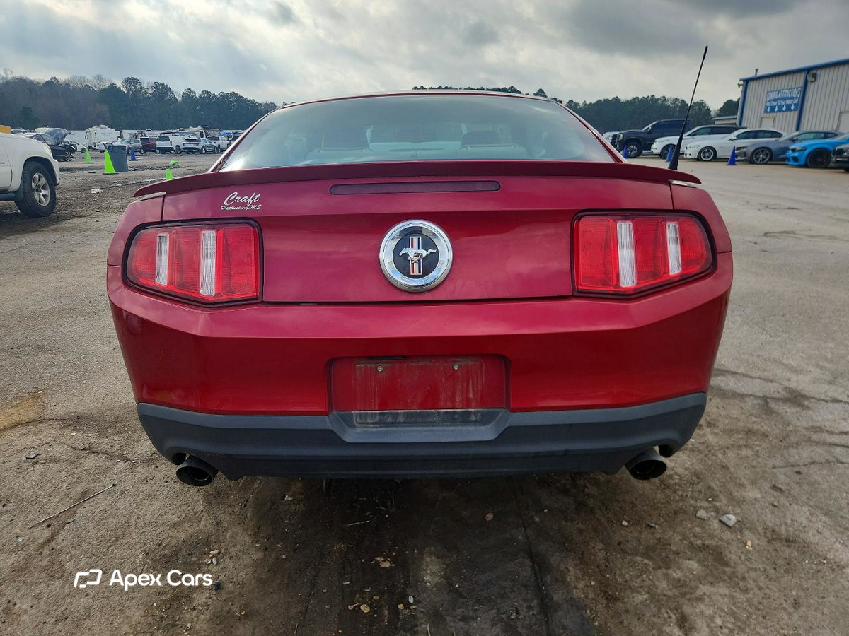 Ford Mustang 2012