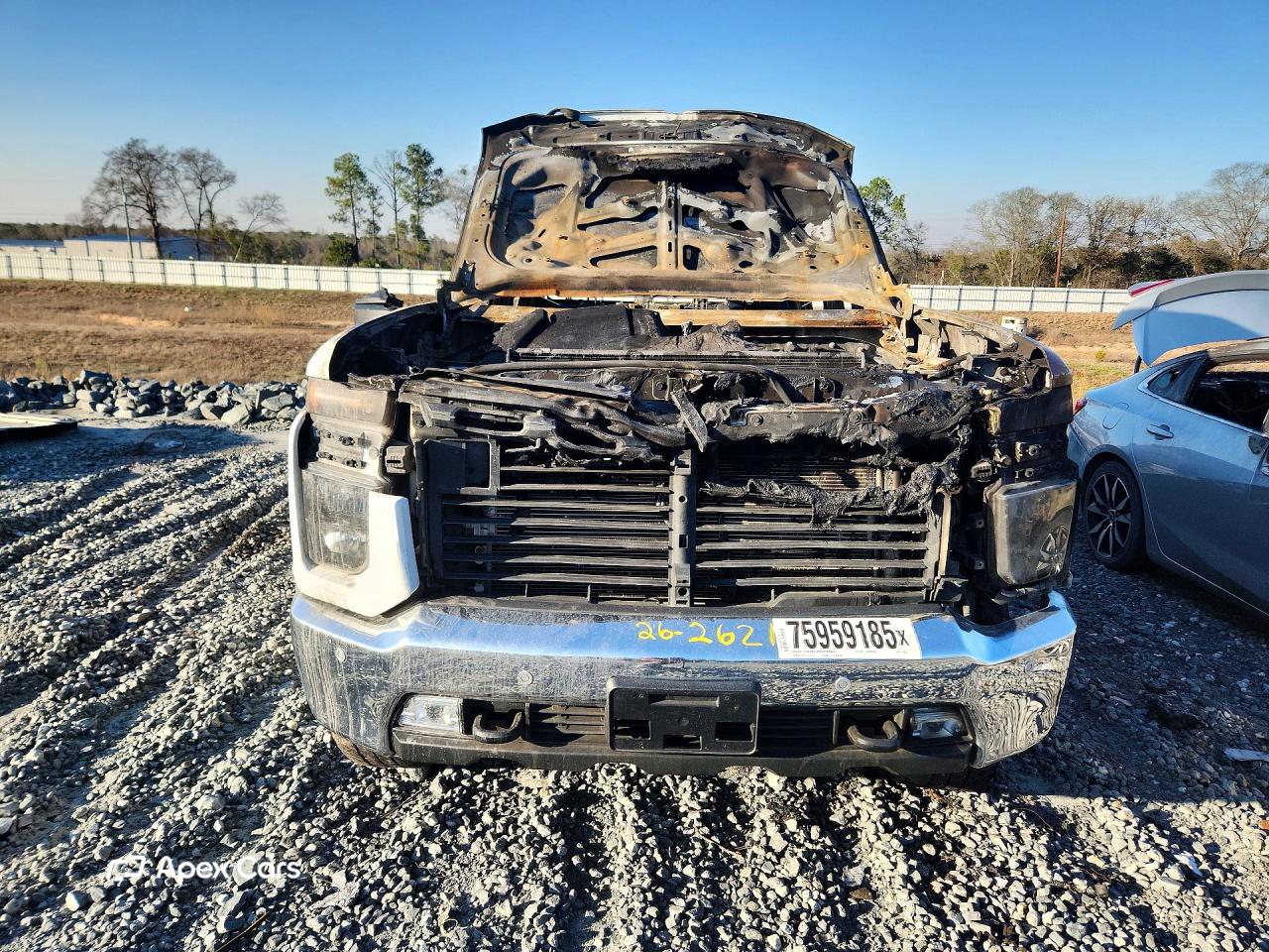 Chevrolet Silverado 2021