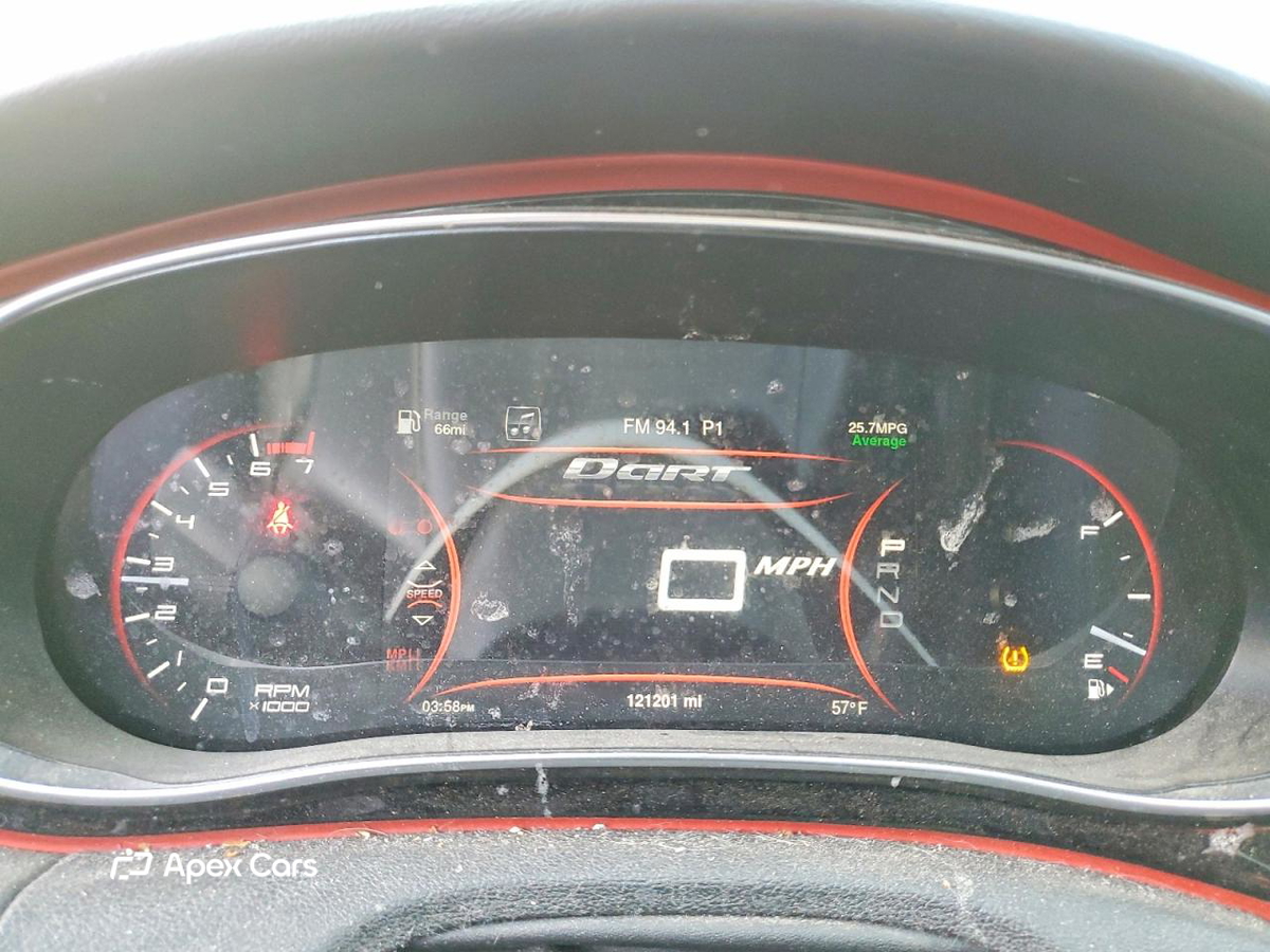 Dodge Dart 2015