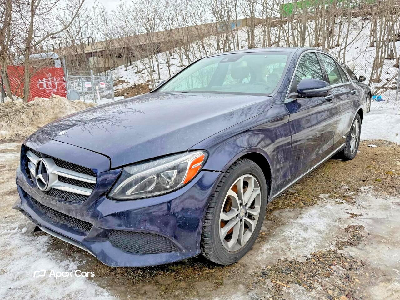 Mercedes-Benz C-klasse 2017