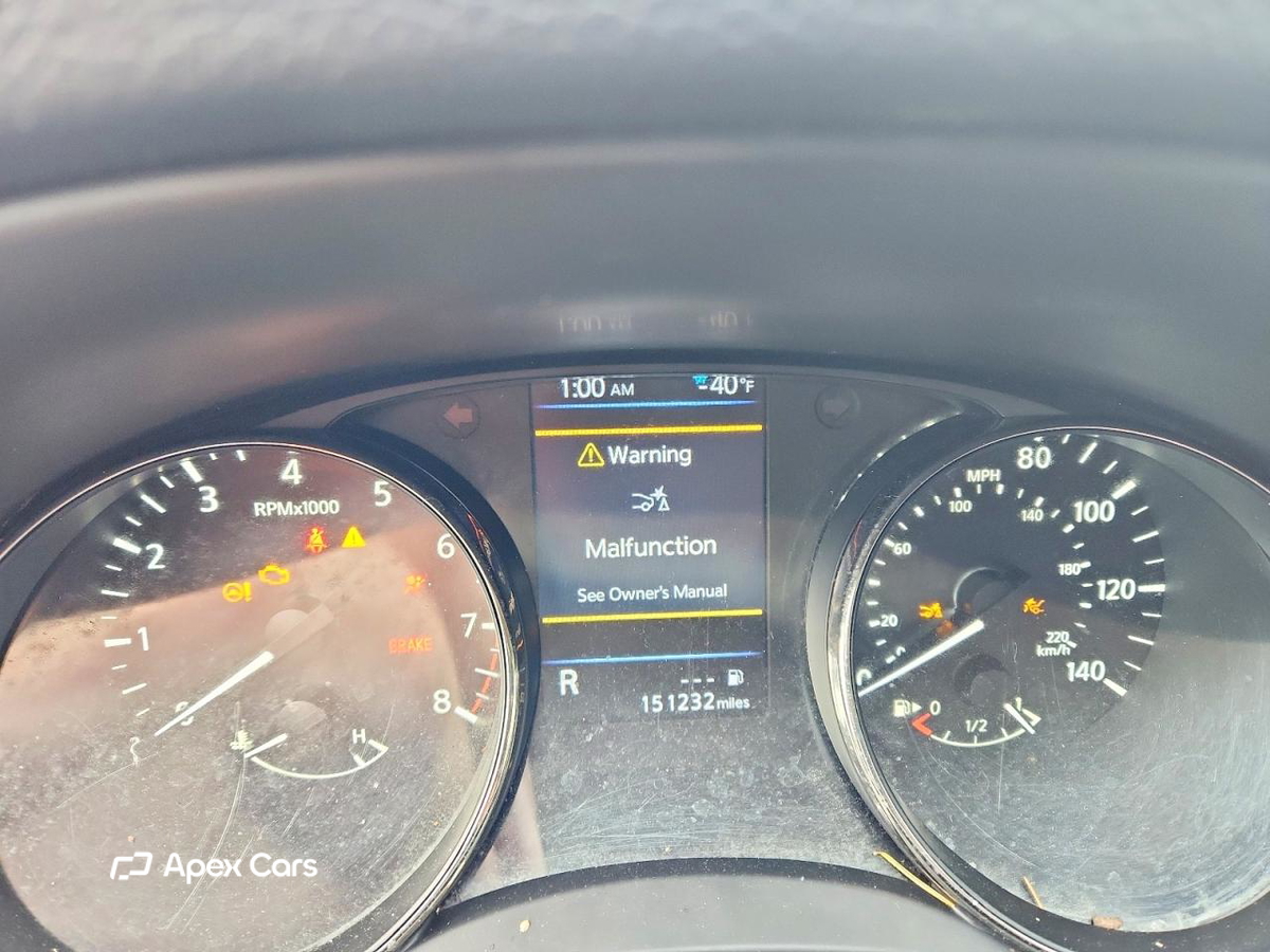 Nissan Rogue 2019