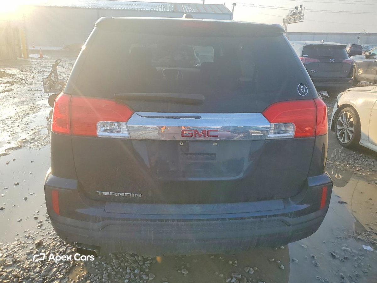 GMC Terrain 2016