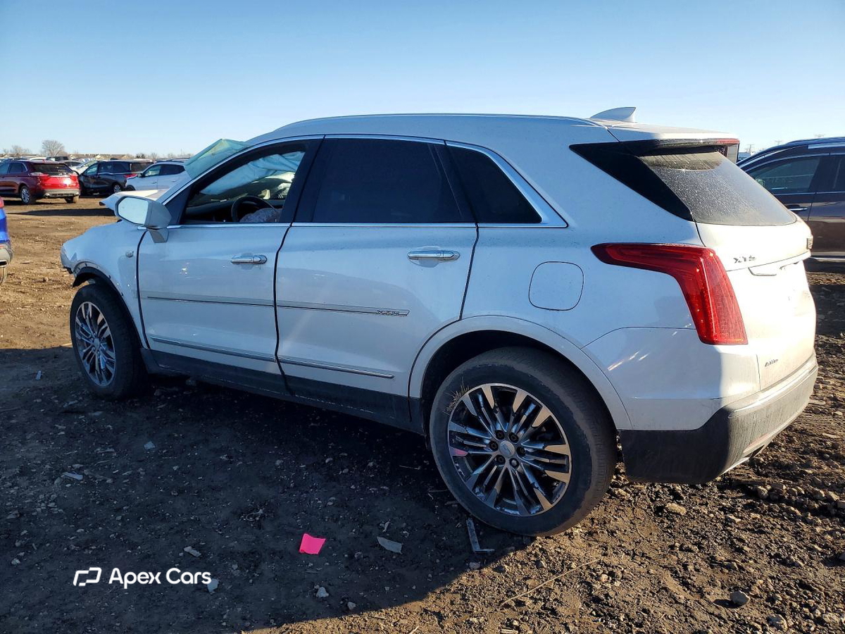 Cadillac XT5 2018