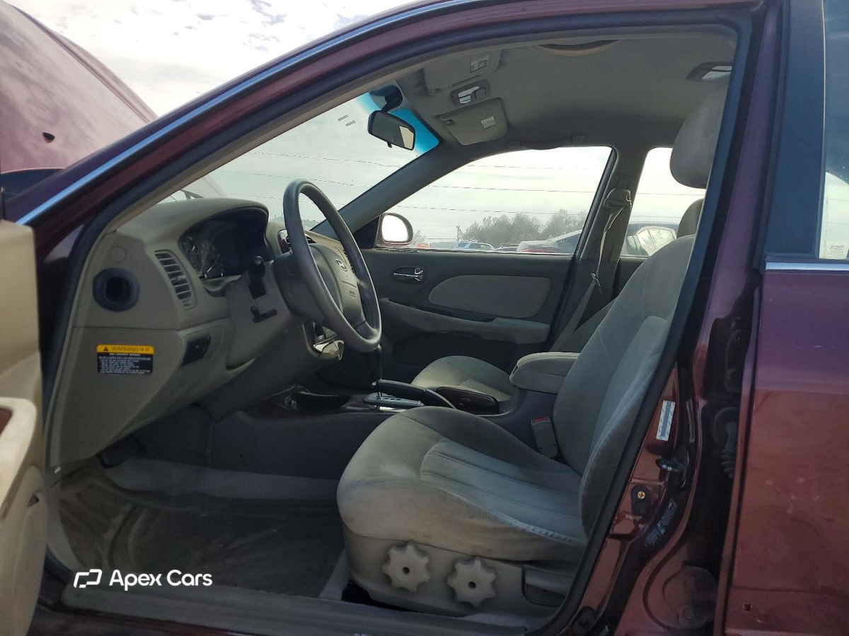 Hyundai Sonata 2005