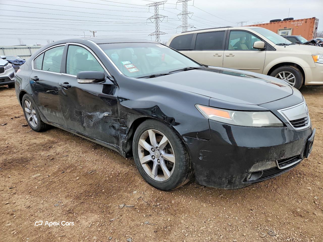 Acura TL 2012