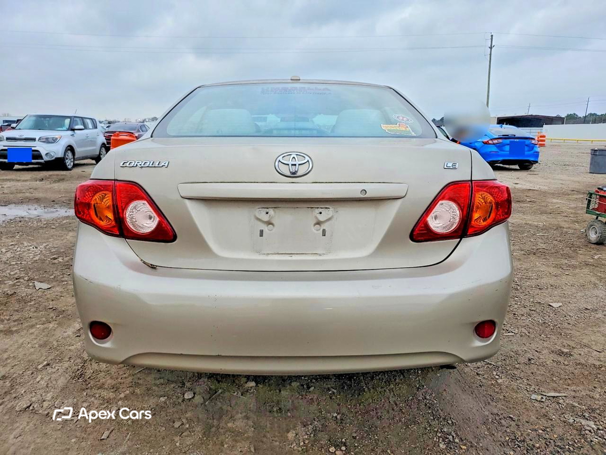 Toyota Corolla 2010