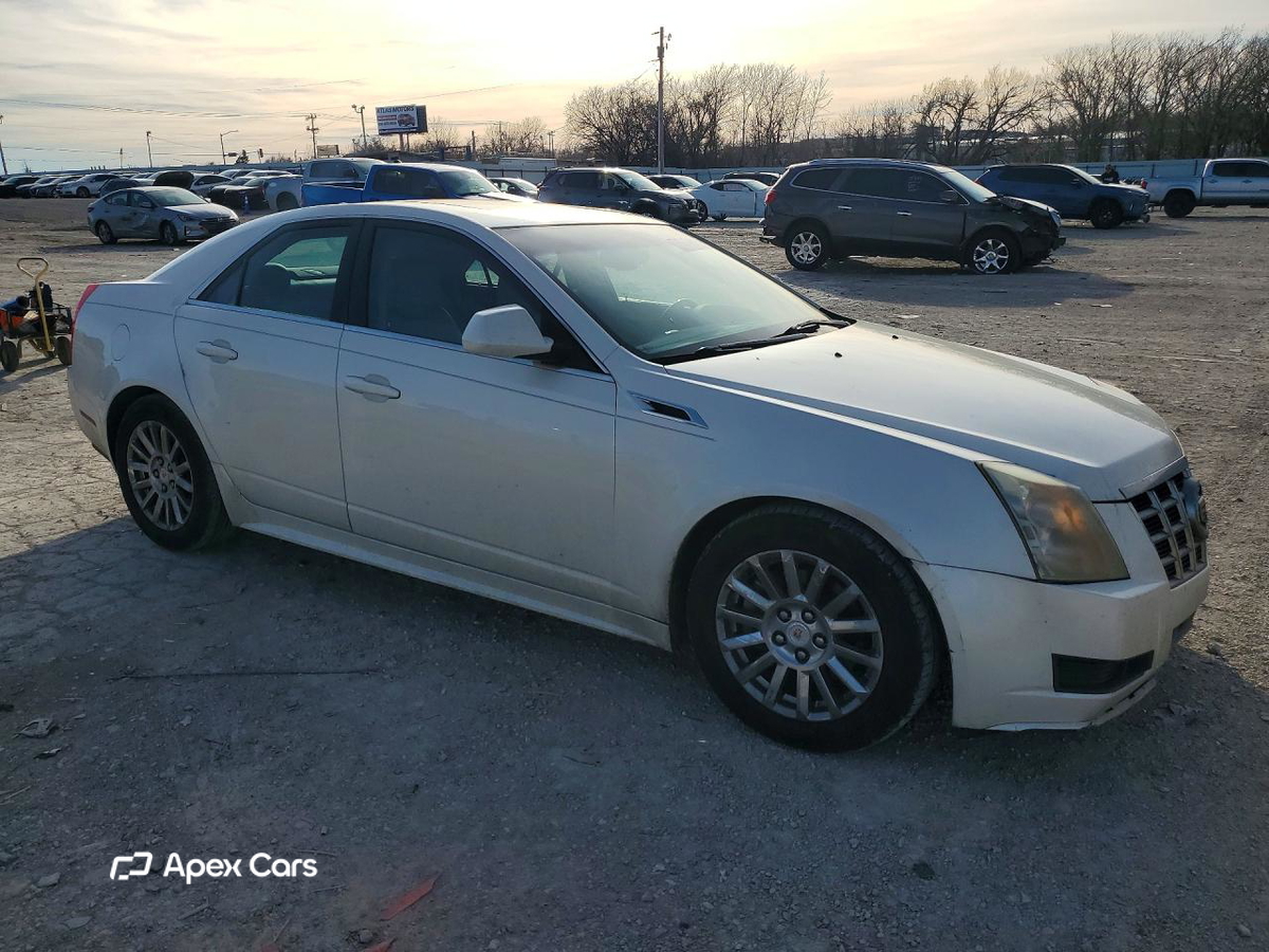 Cadillac CTS 2012