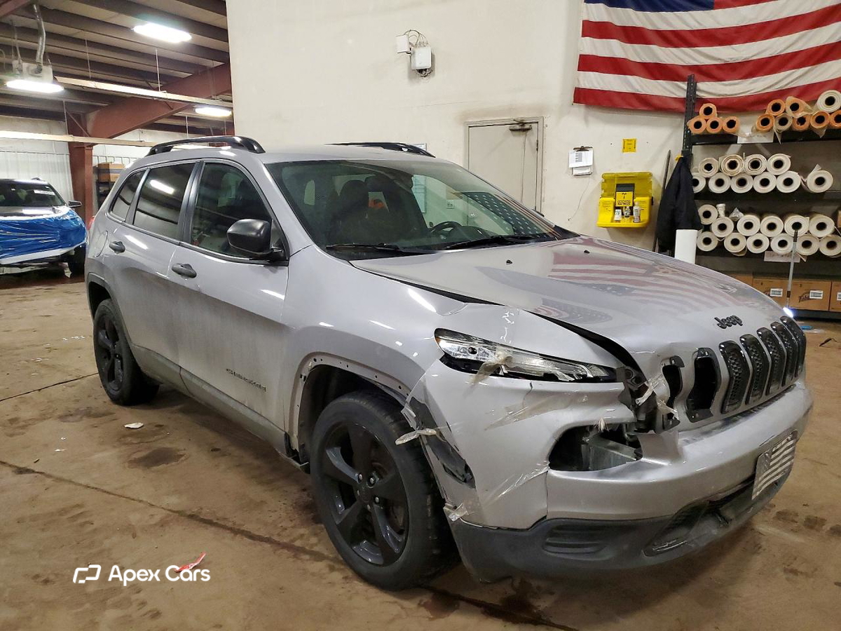 Jeep Cherokee 2018