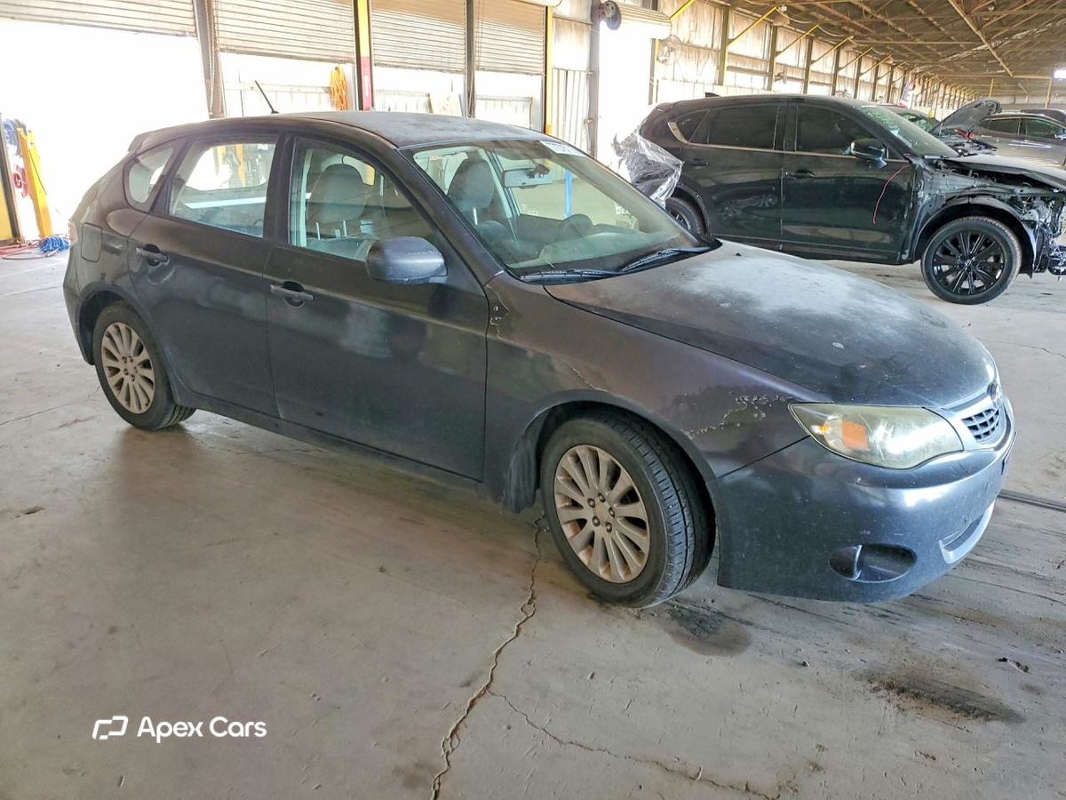 Subaru Impreza 2008
