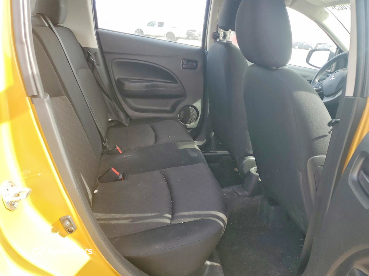 Mitsubishi Mirage 2021