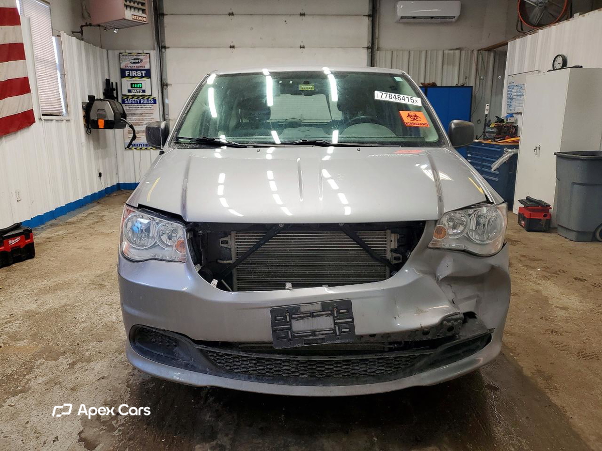 Dodge Caravan 2015