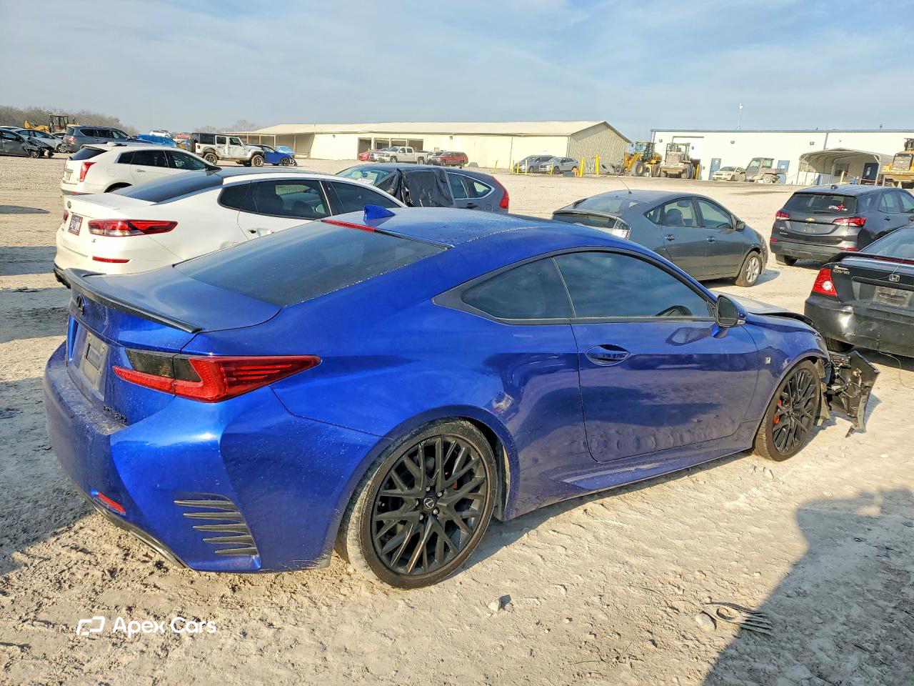 Lexus RC 2015