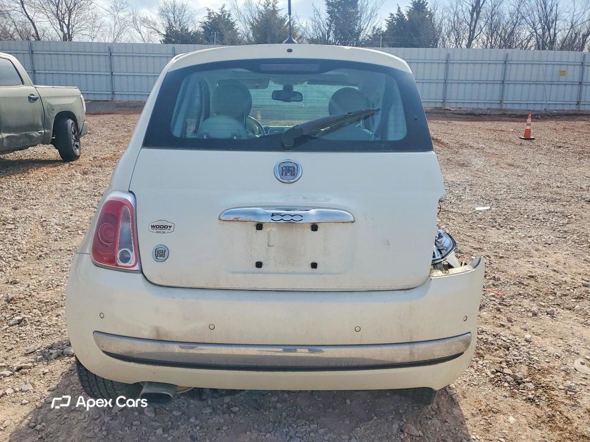 Fiat 500 2013
