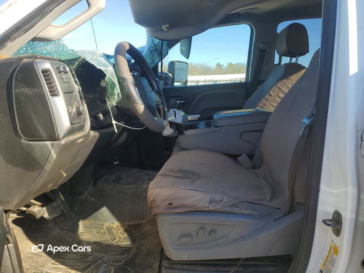 Chevrolet Silverado 2018