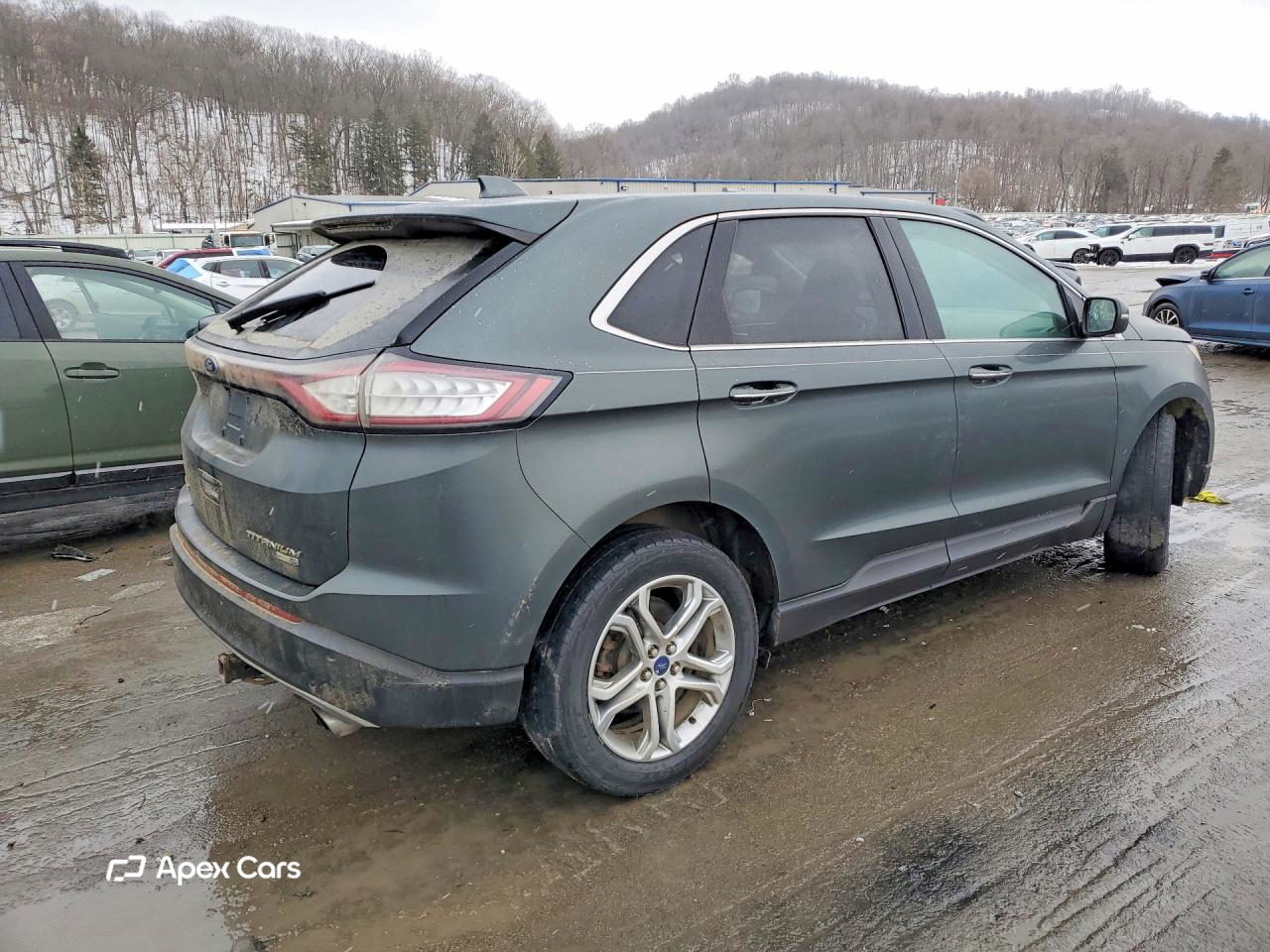 Ford Edge 2015