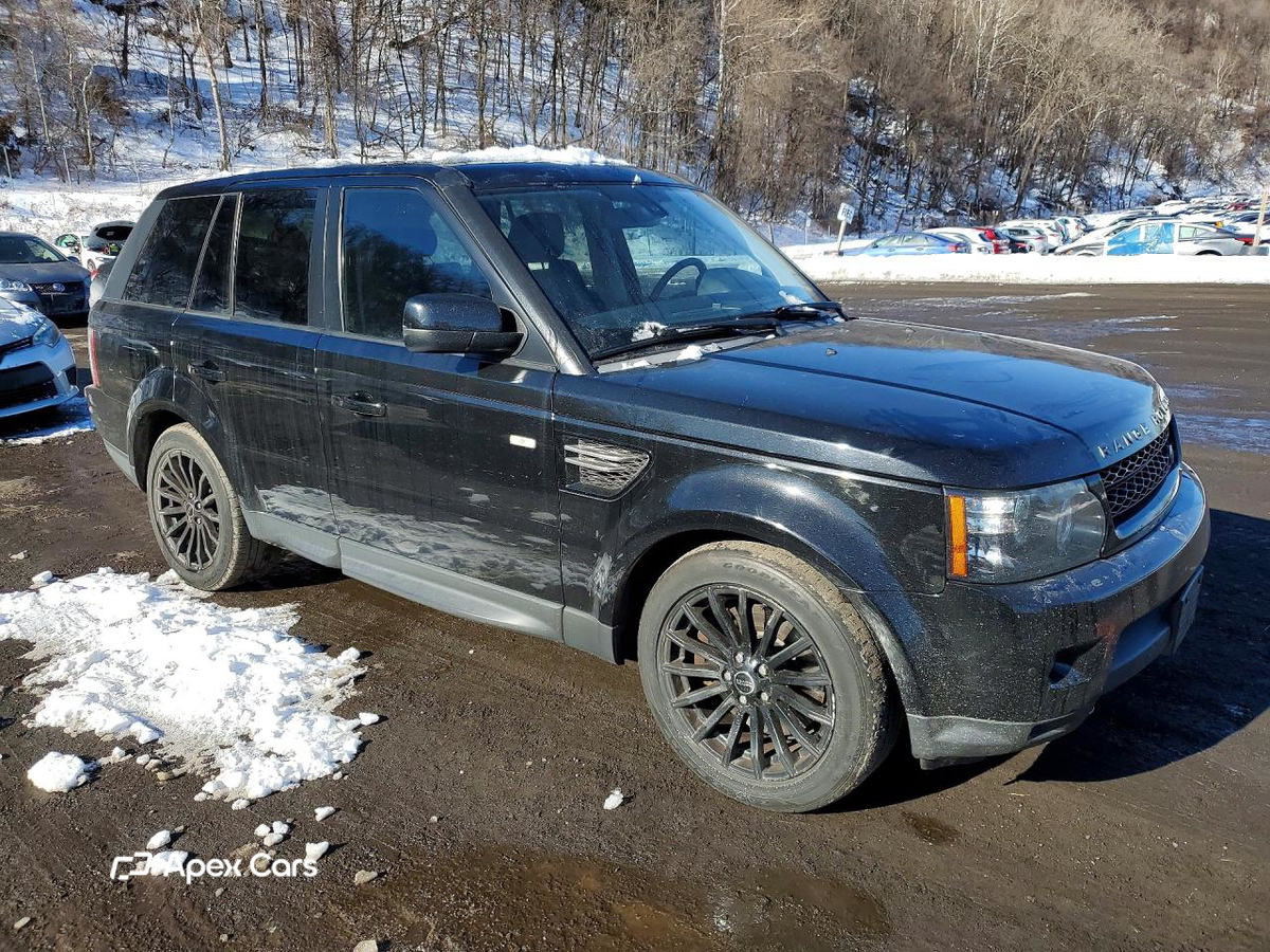Land Rover Range Rover 2012