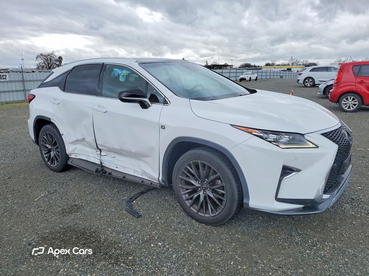 Lexus RX 2017
