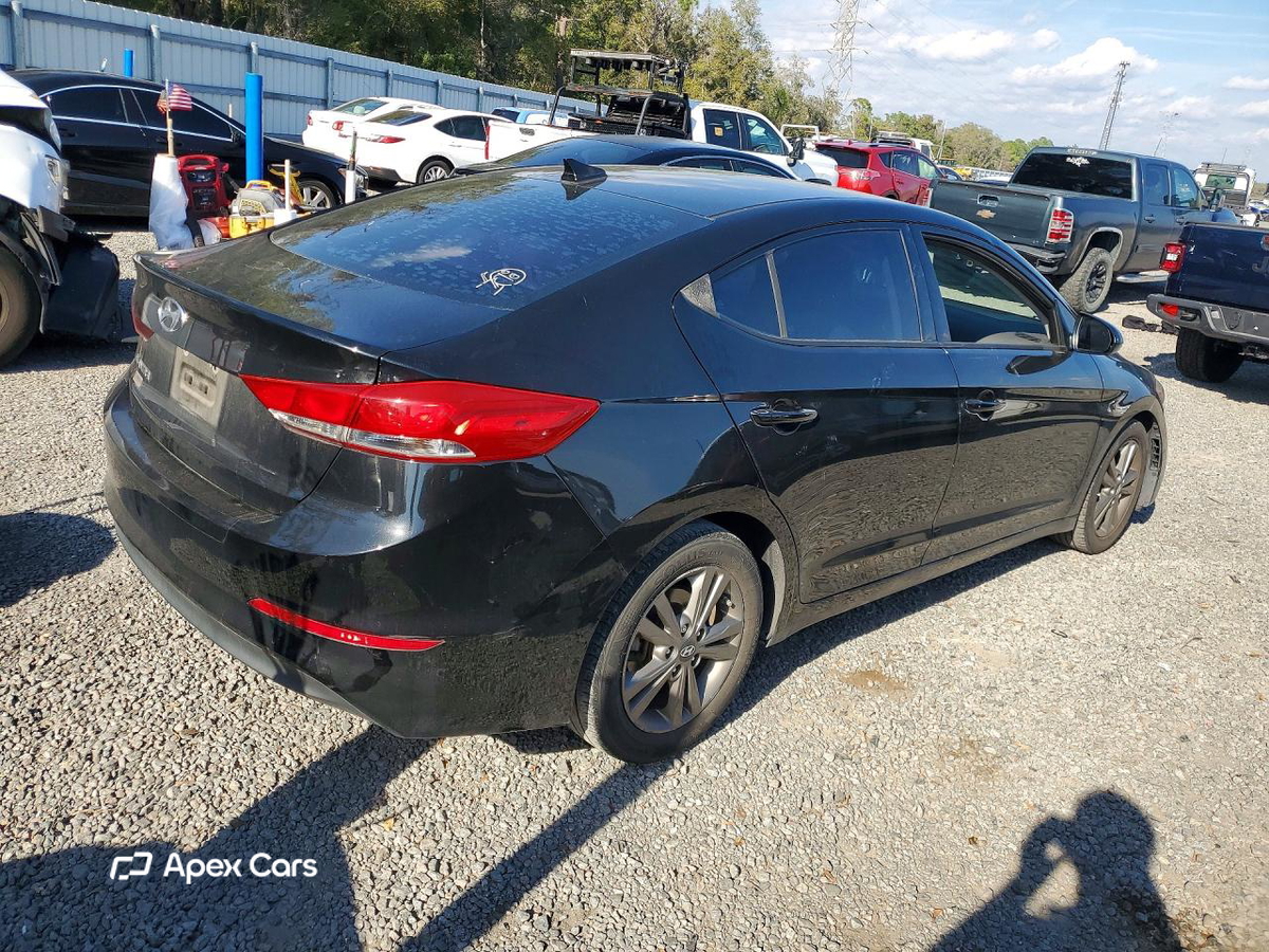 Hyundai Elantra 2018