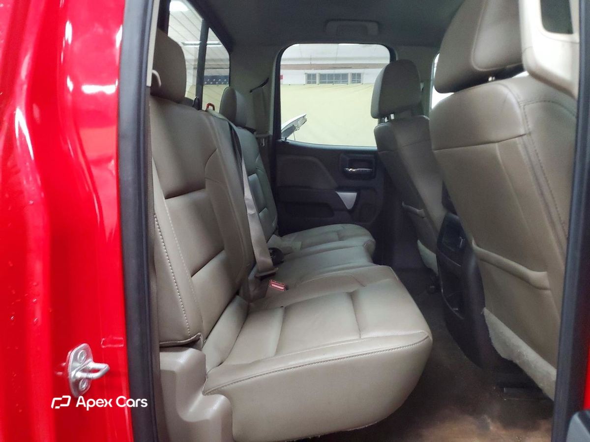 Chevrolet Silverado 2016