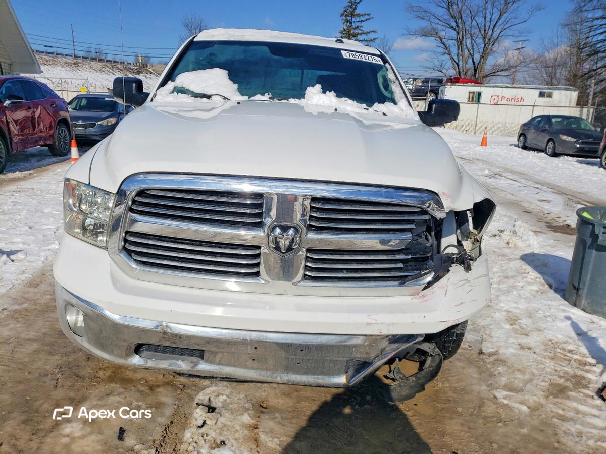 RAM 1500 2015