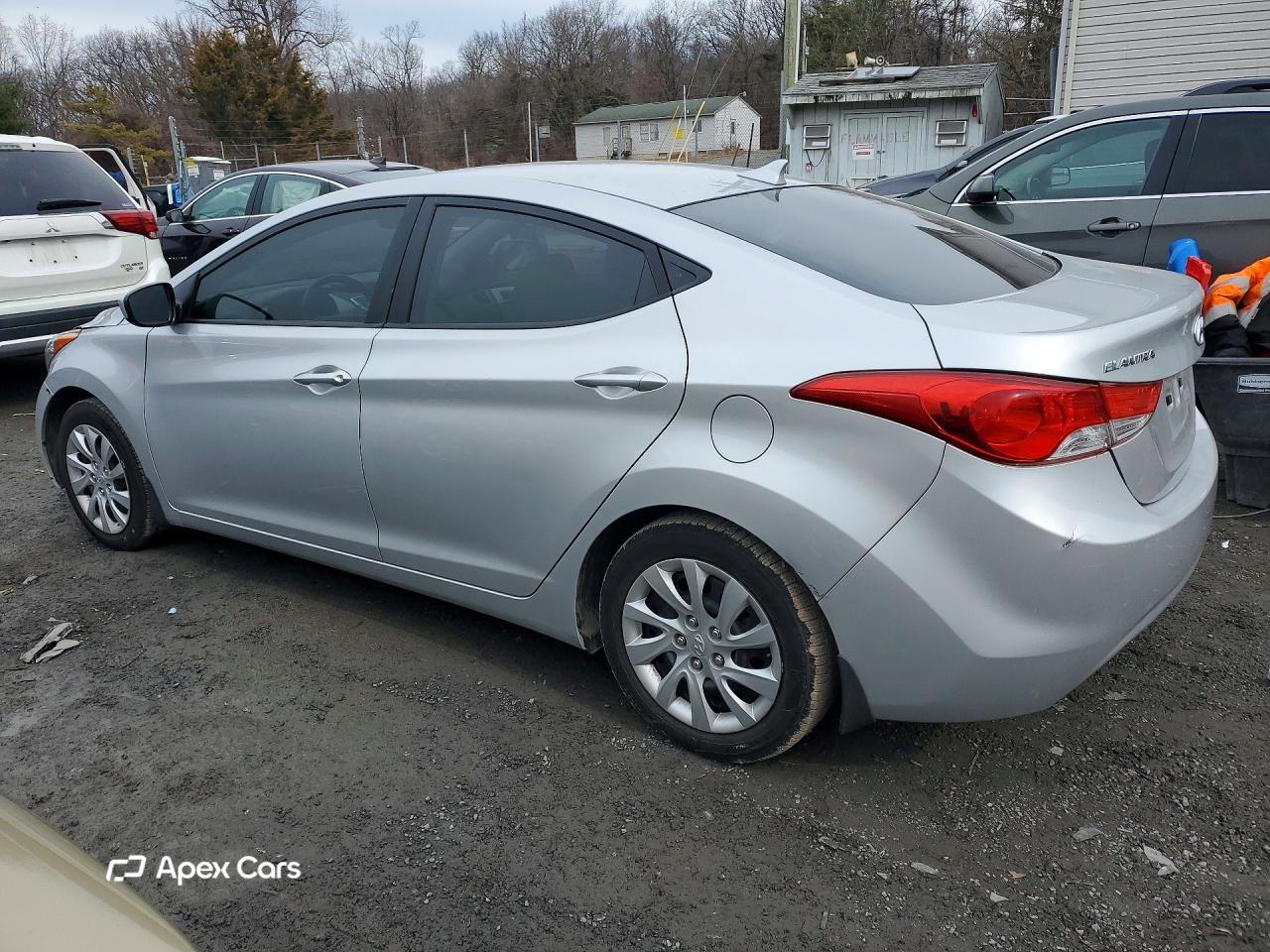 Hyundai Elantra 2012