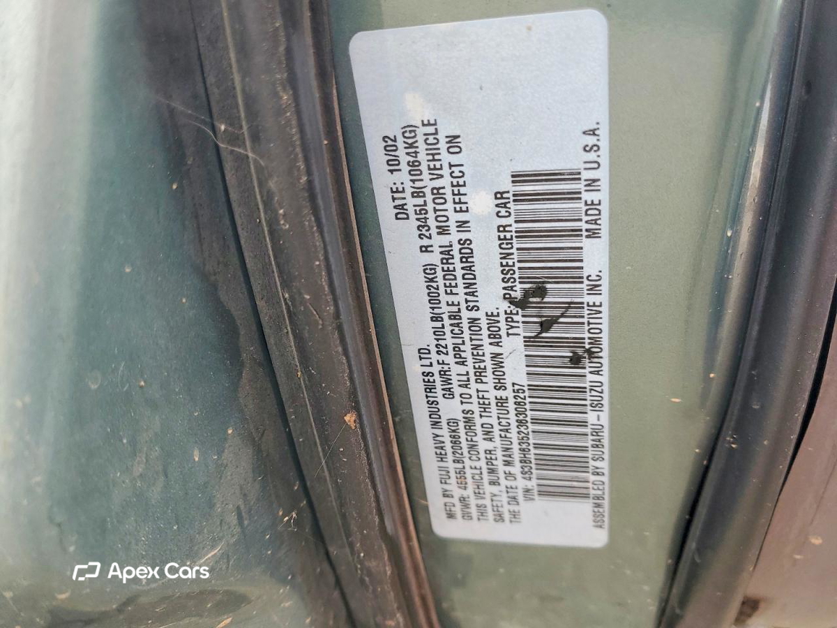 Subaru Legacy 2003