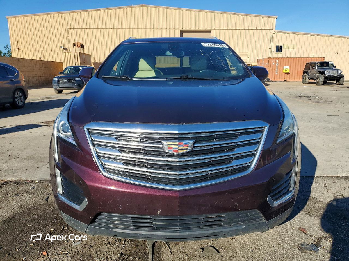 Cadillac XT5 2017