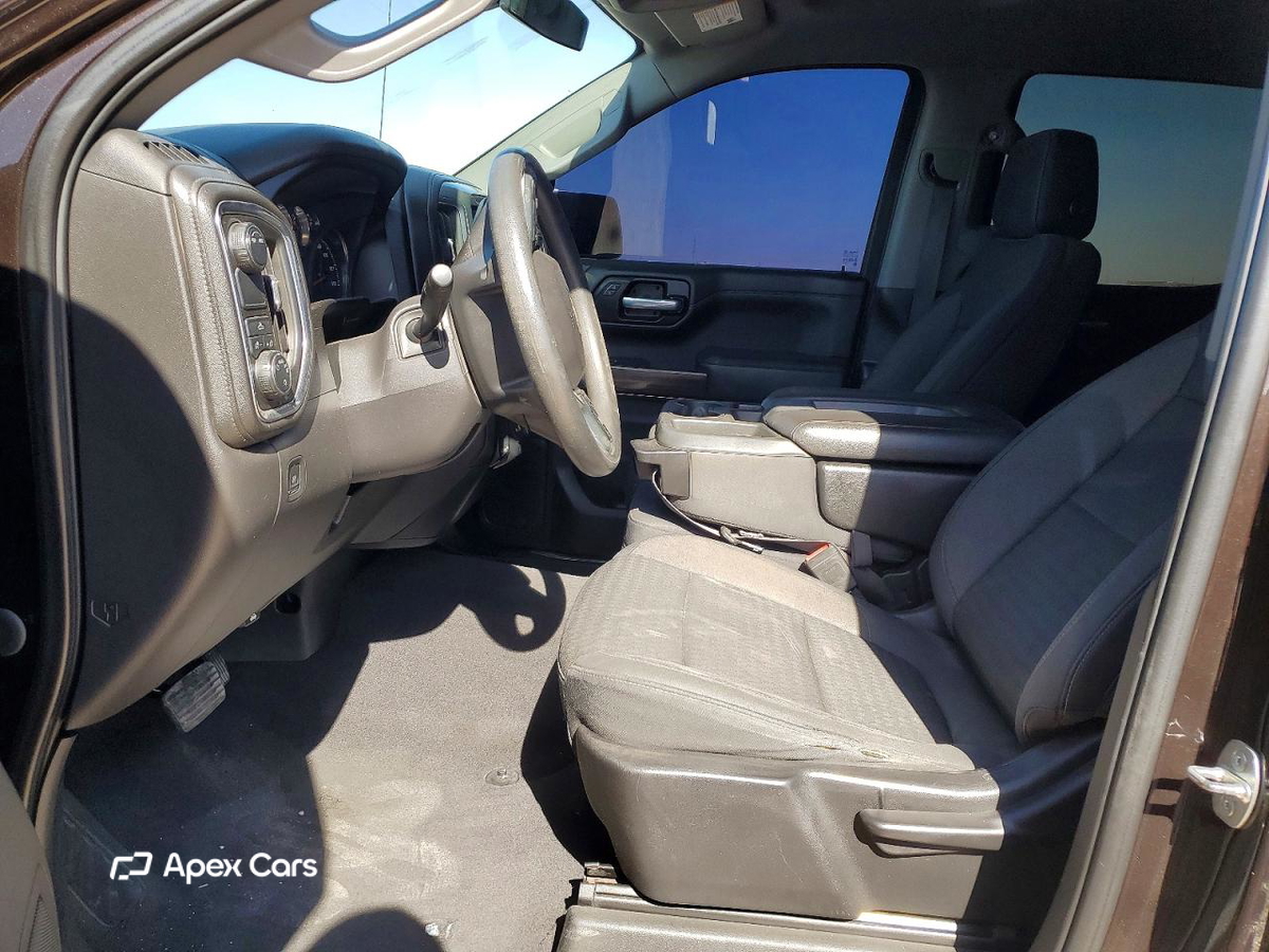 Chevrolet Silverado 2020
