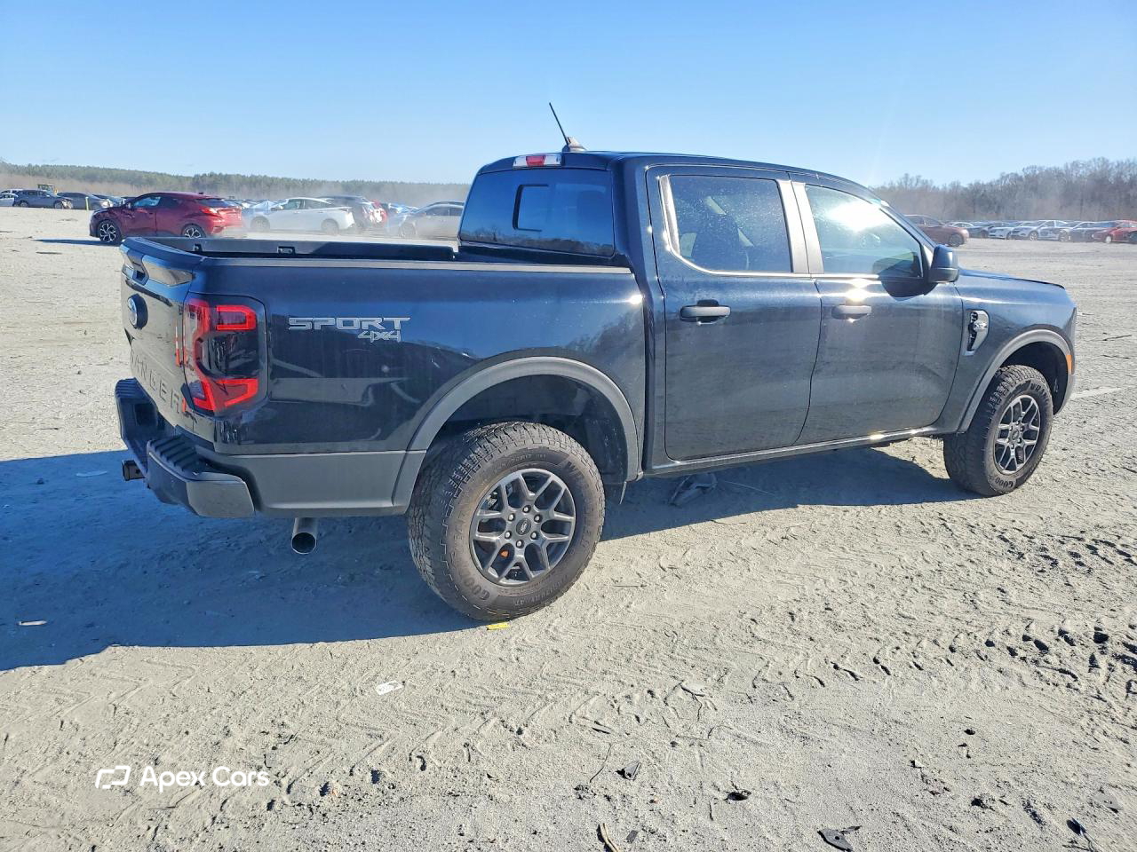 Ford Ranger 2025