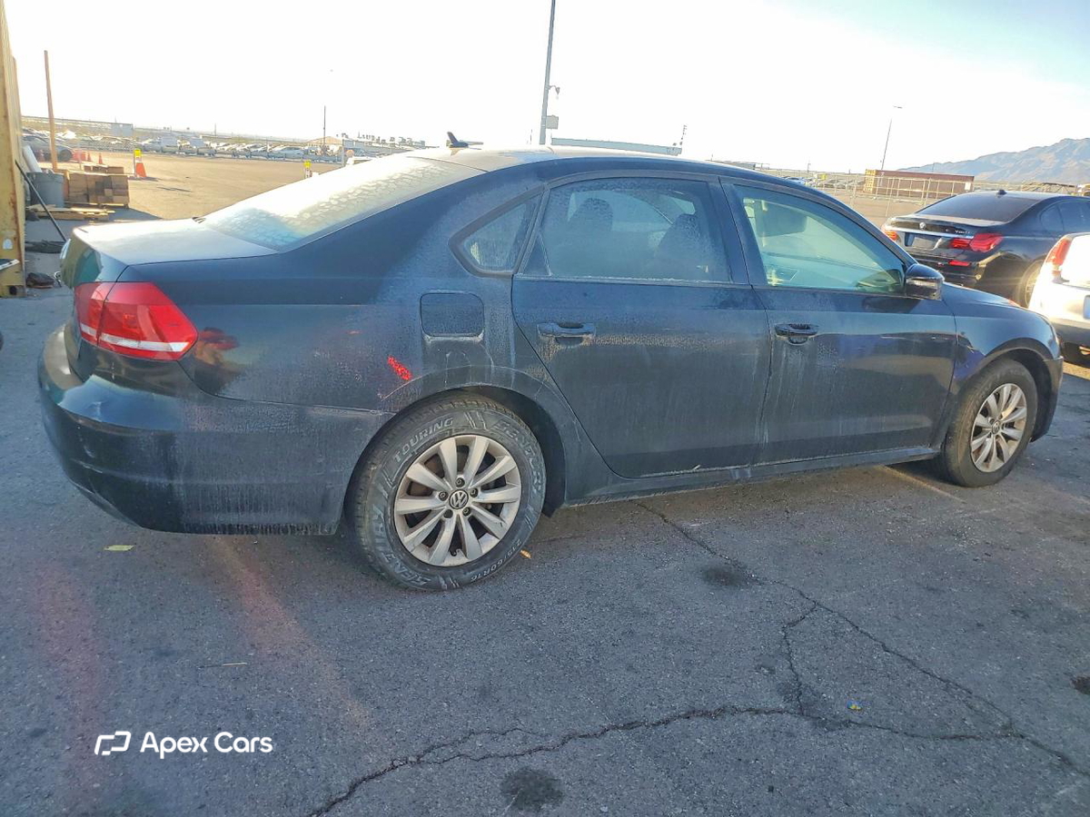Volkswagen Passat 2012