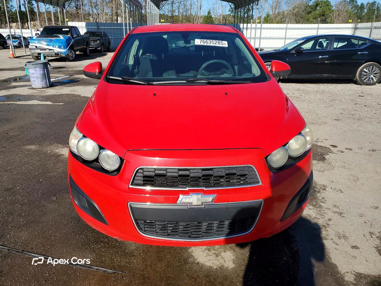 Chevrolet Sonic 2015