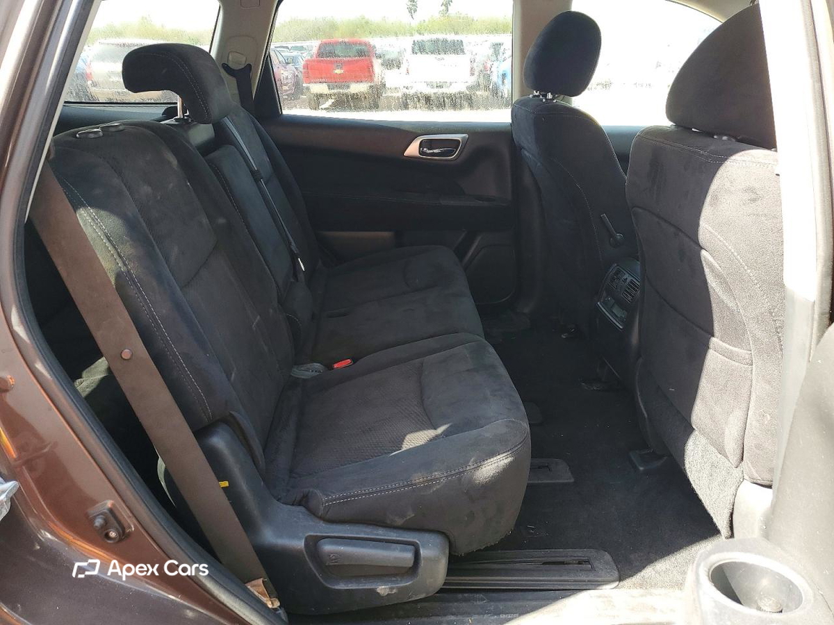 Nissan Pathfinder 2015
