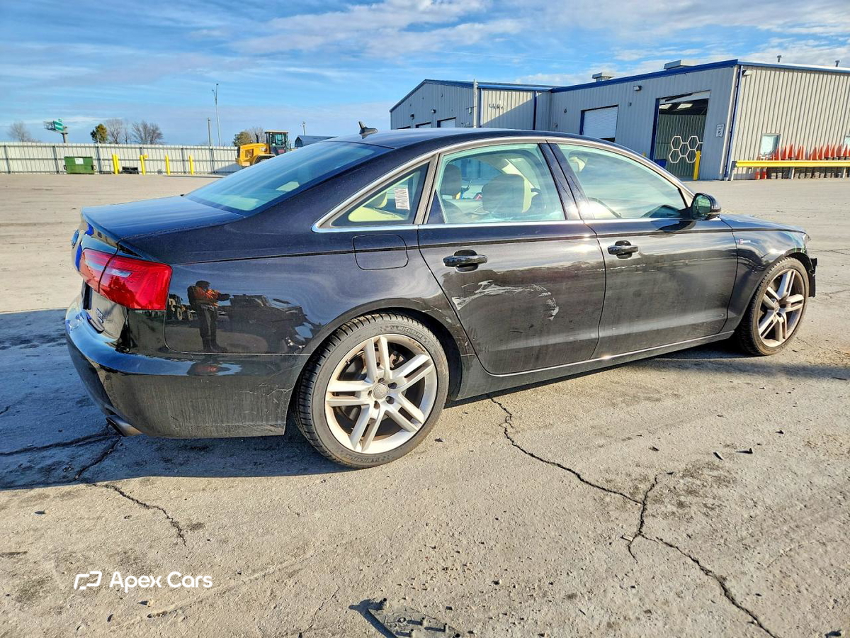 Audi A6 2014