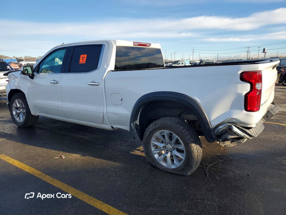 Chevrolet Silverado 2020