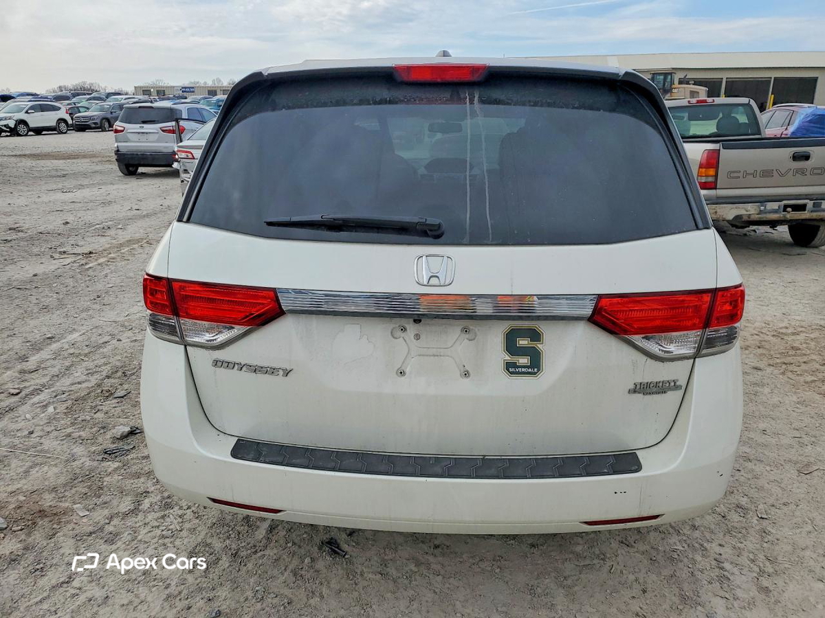 Honda Odyssey 2015