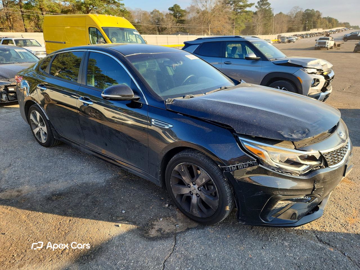 Kia Optima 2019