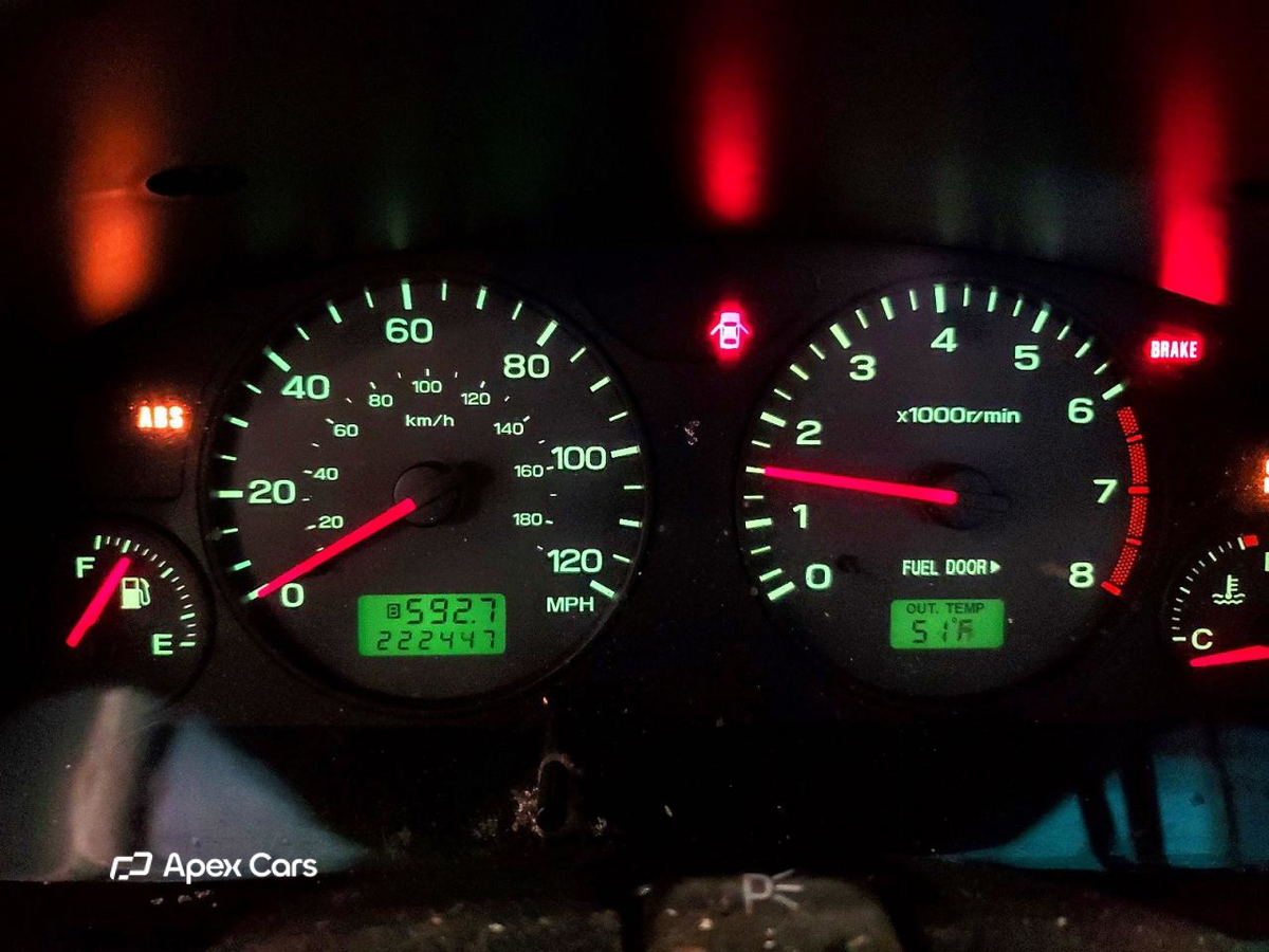 Subaru Forester 2002