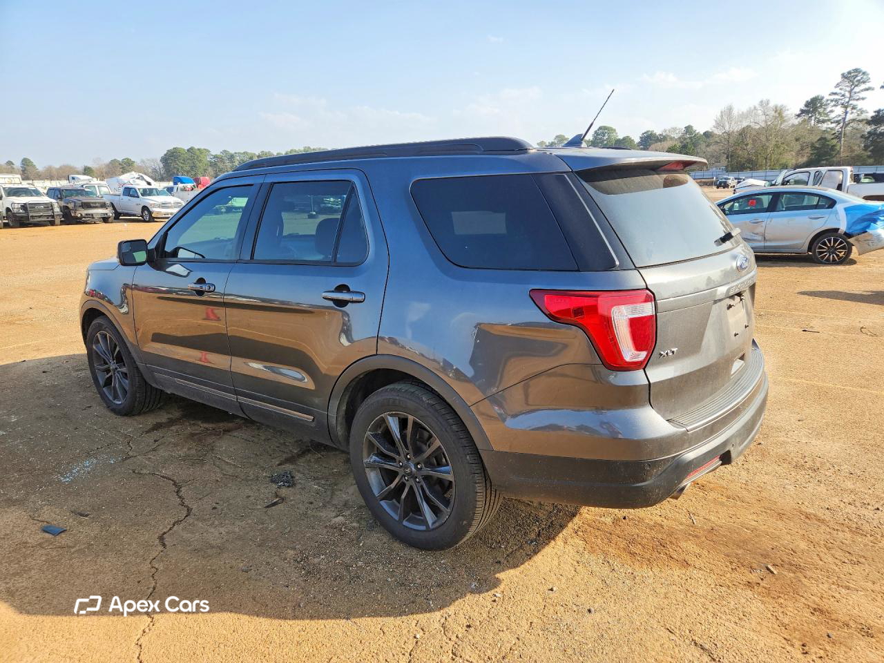 Ford Explorer 2018