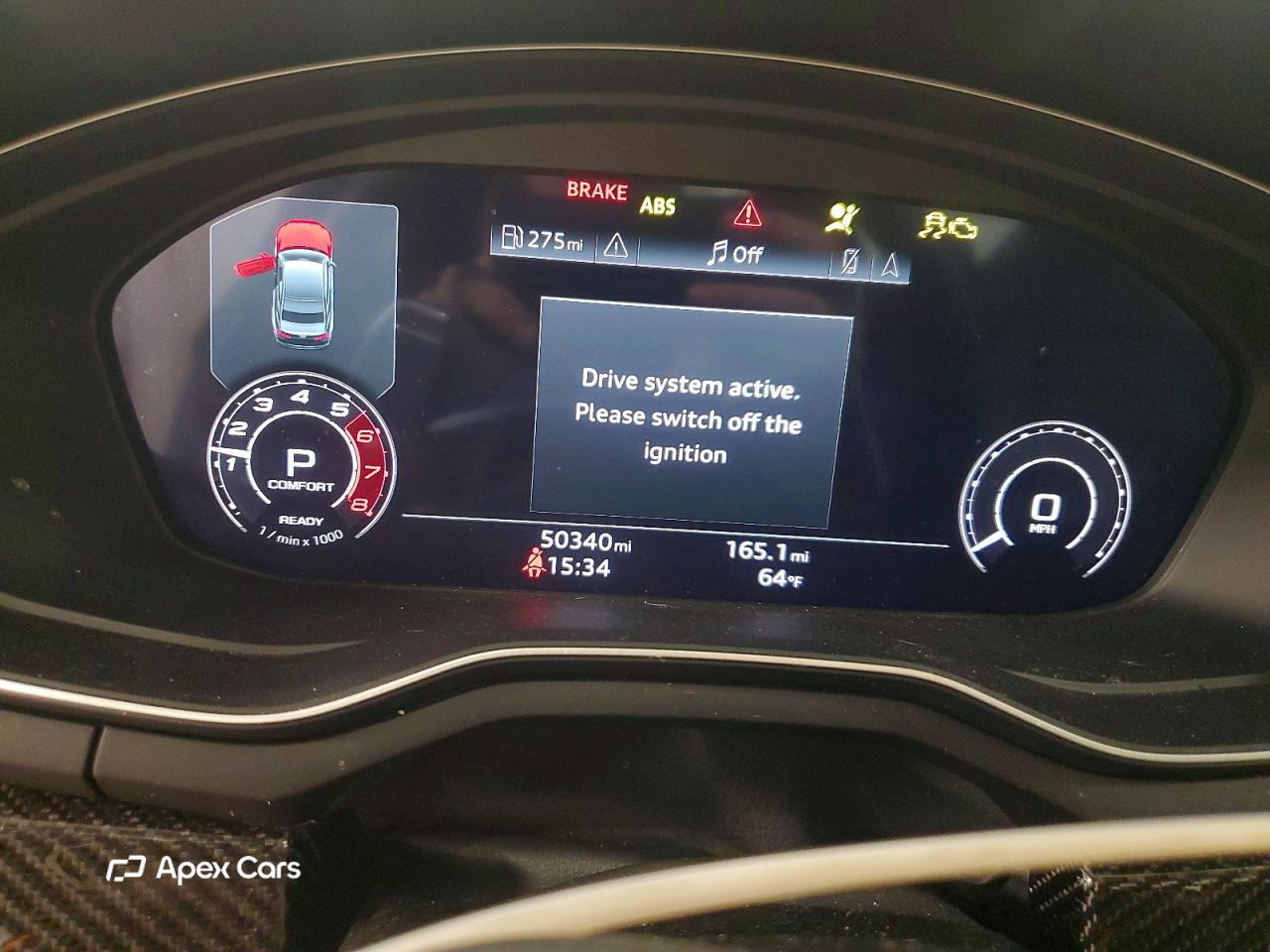 Audi RS5 2021