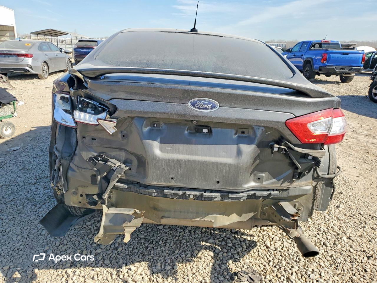 Ford Fusion 2016