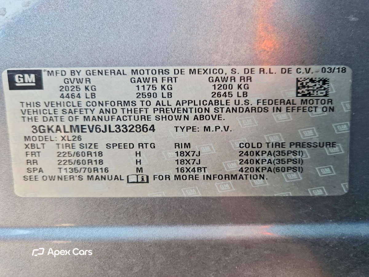 GMC Terrain 2018