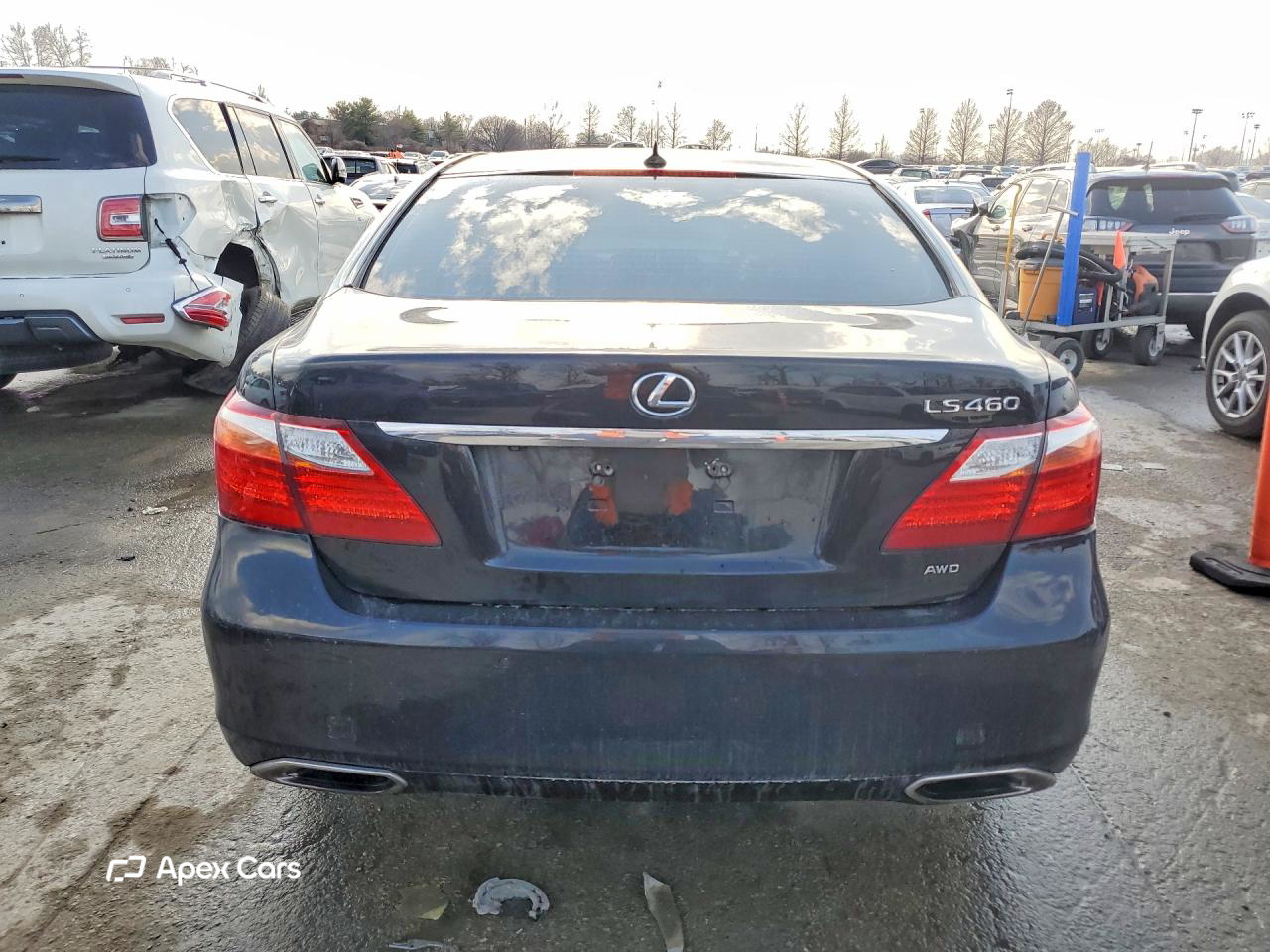 Lexus LS 2011