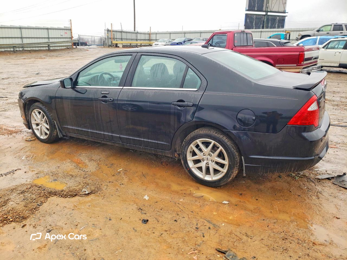 Ford Fusion 2012