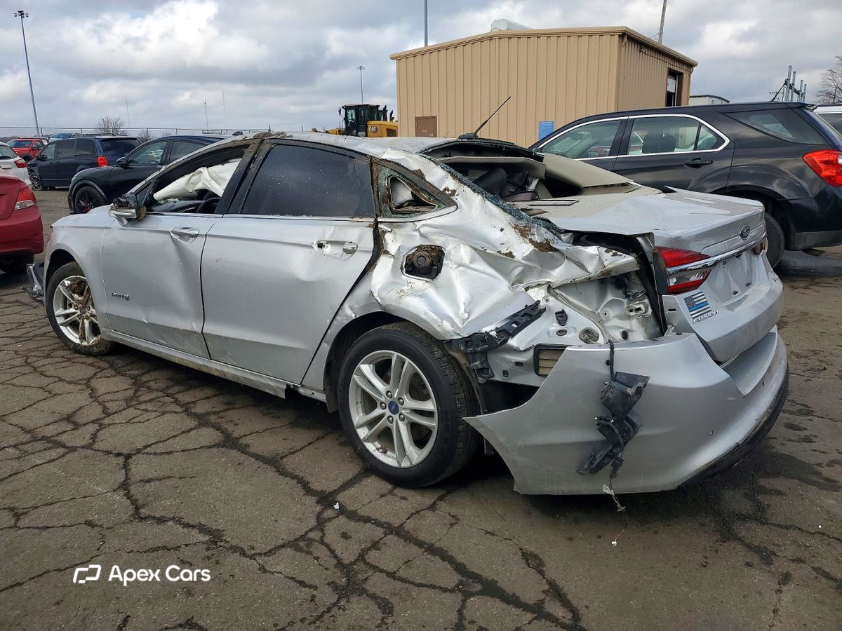 Ford Fusion 2018
