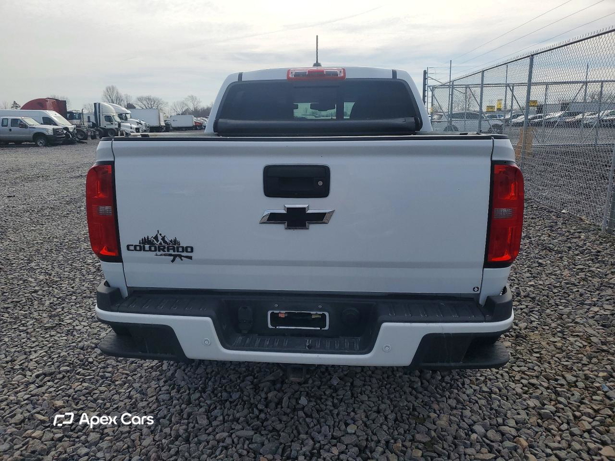 Chevrolet Colorado 2020