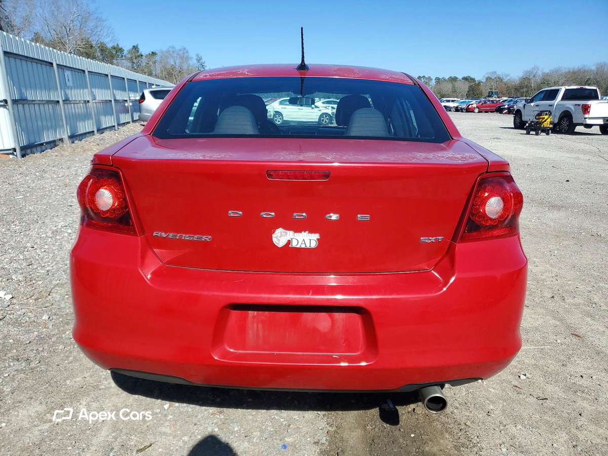 Dodge Avenger 2013