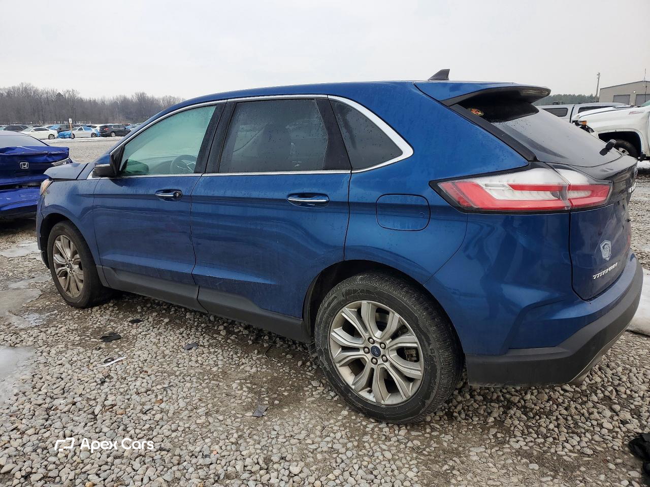 Ford Edge 2022
